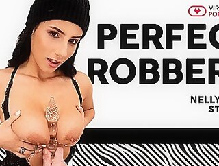big tits Nelly Kent In Perfect Robbery - Sexy Breaking And Entering blowjob mov
